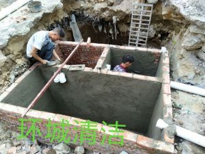 新建加建化粪池